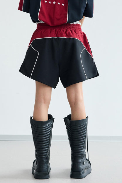 Diamond Plaid Shorts