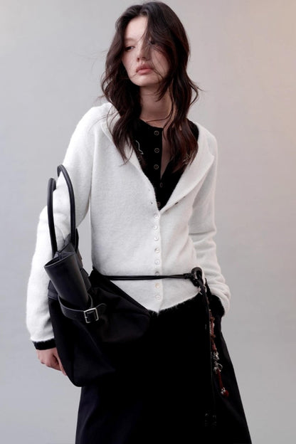 Autumn Lacerable Knitted Top