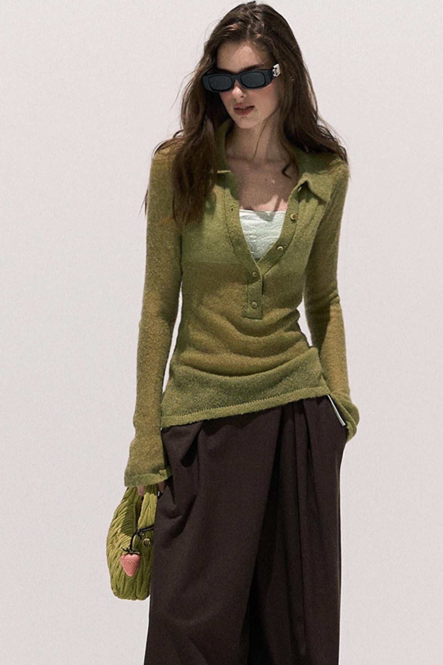 Atmosphere Wool Knit Top