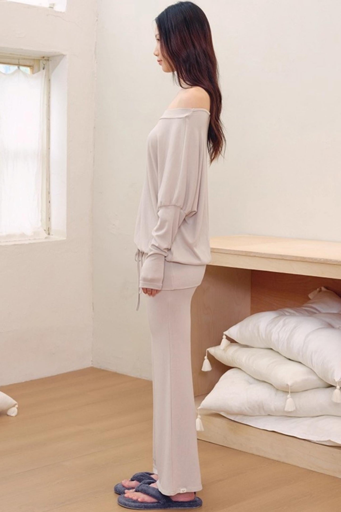 Glacier Sleeve Culotte Set-Up