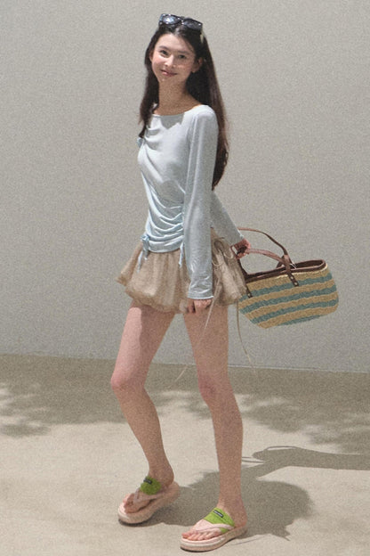 Cool Floral Knit Top