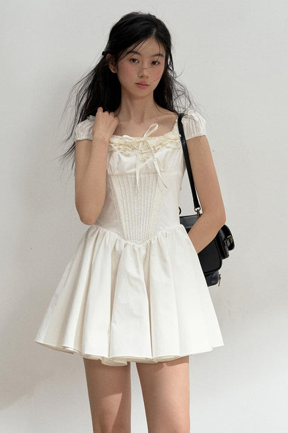 Vintage Moonlit Tea Dress