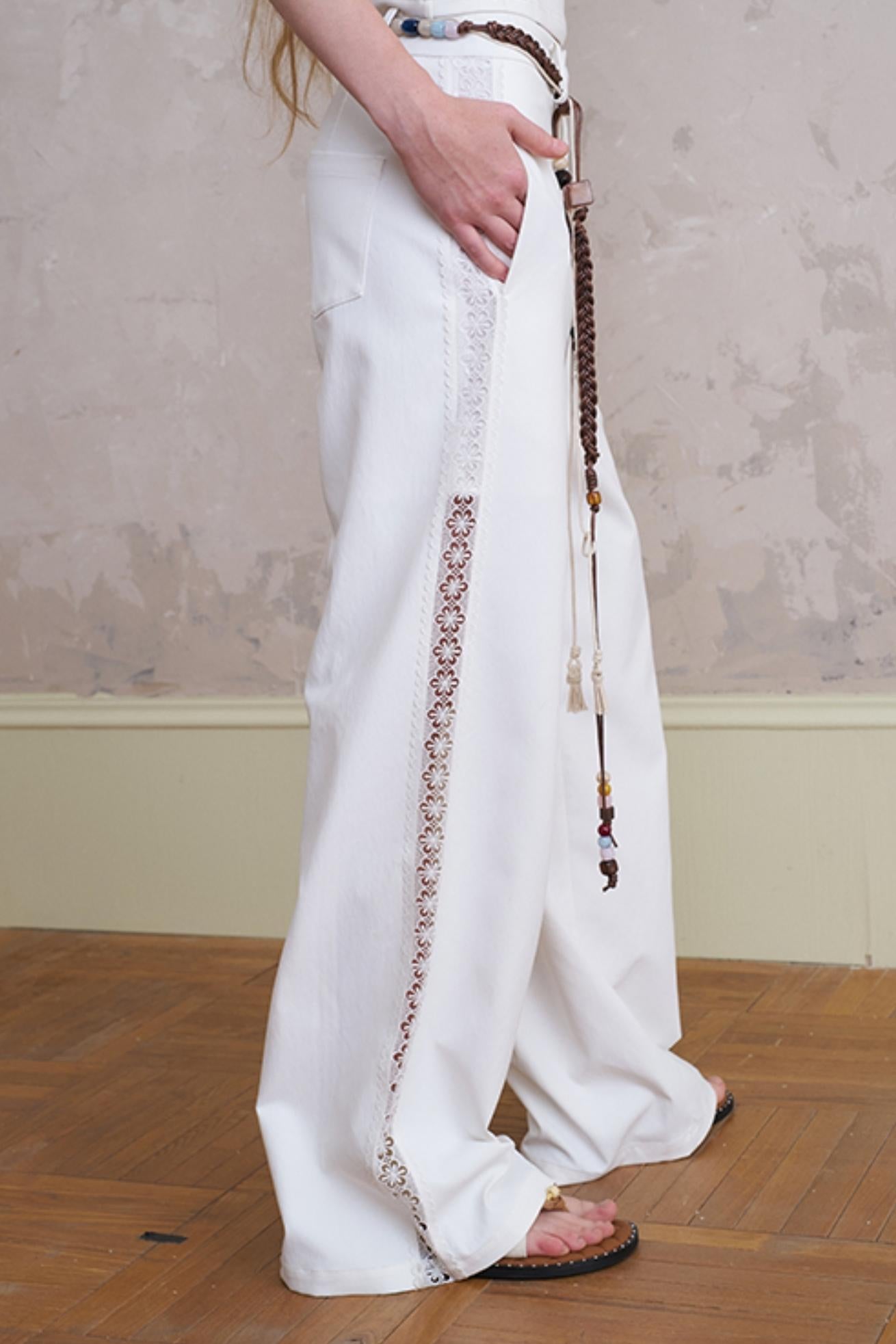 Lace Summer Pants