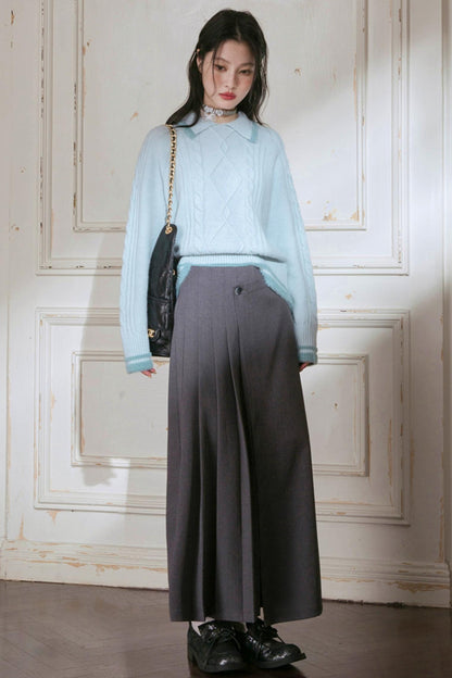 Blue Diamond Minimal Top