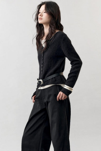 Autumn Lacerable Knitted Top