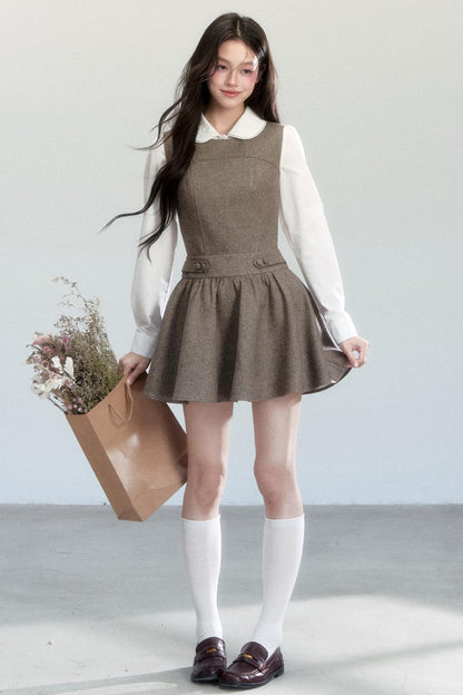 French Retro Layering Shirt