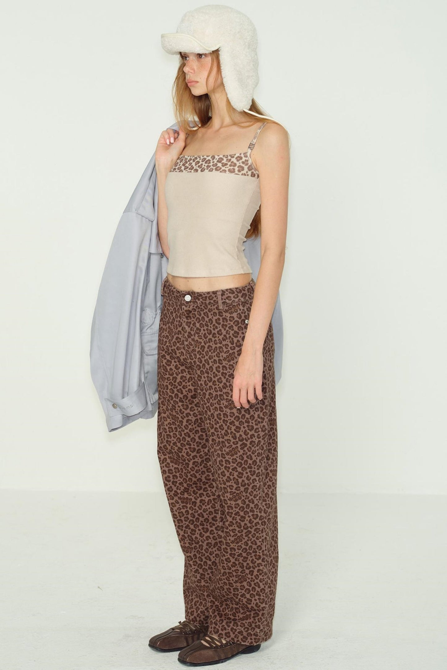 Slimming Leopard Camisole