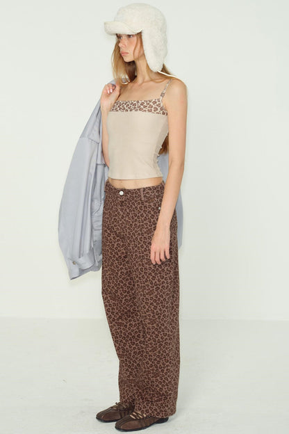 Slimming Leopard Camisole