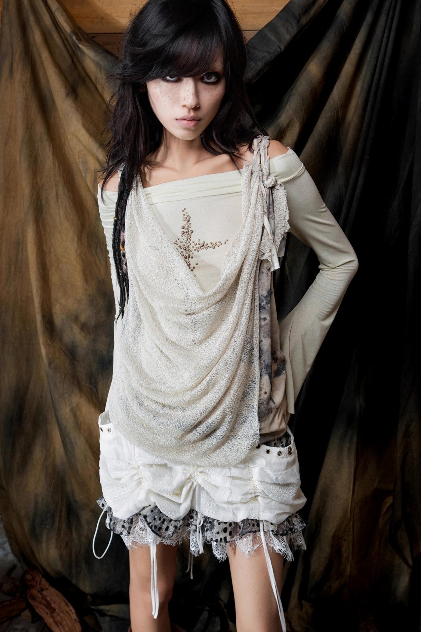 Diamond Sleeve T-Shirt