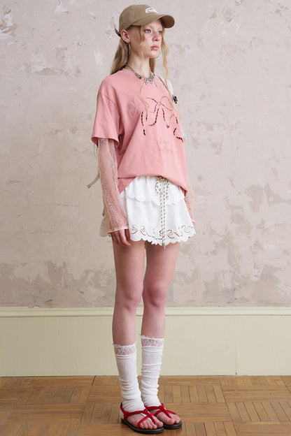 Chic Lace Tee