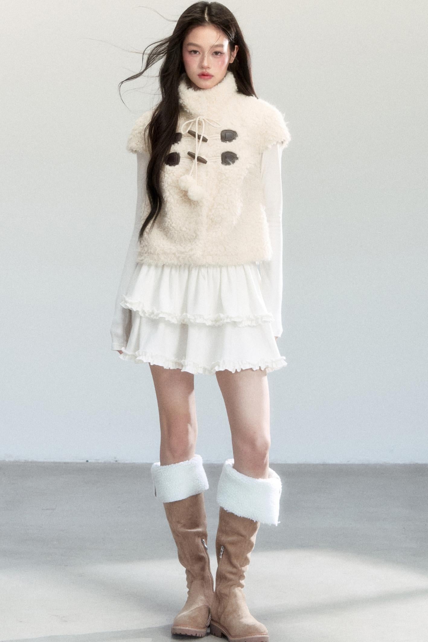 Fragile Holiday Lambswool Jacket