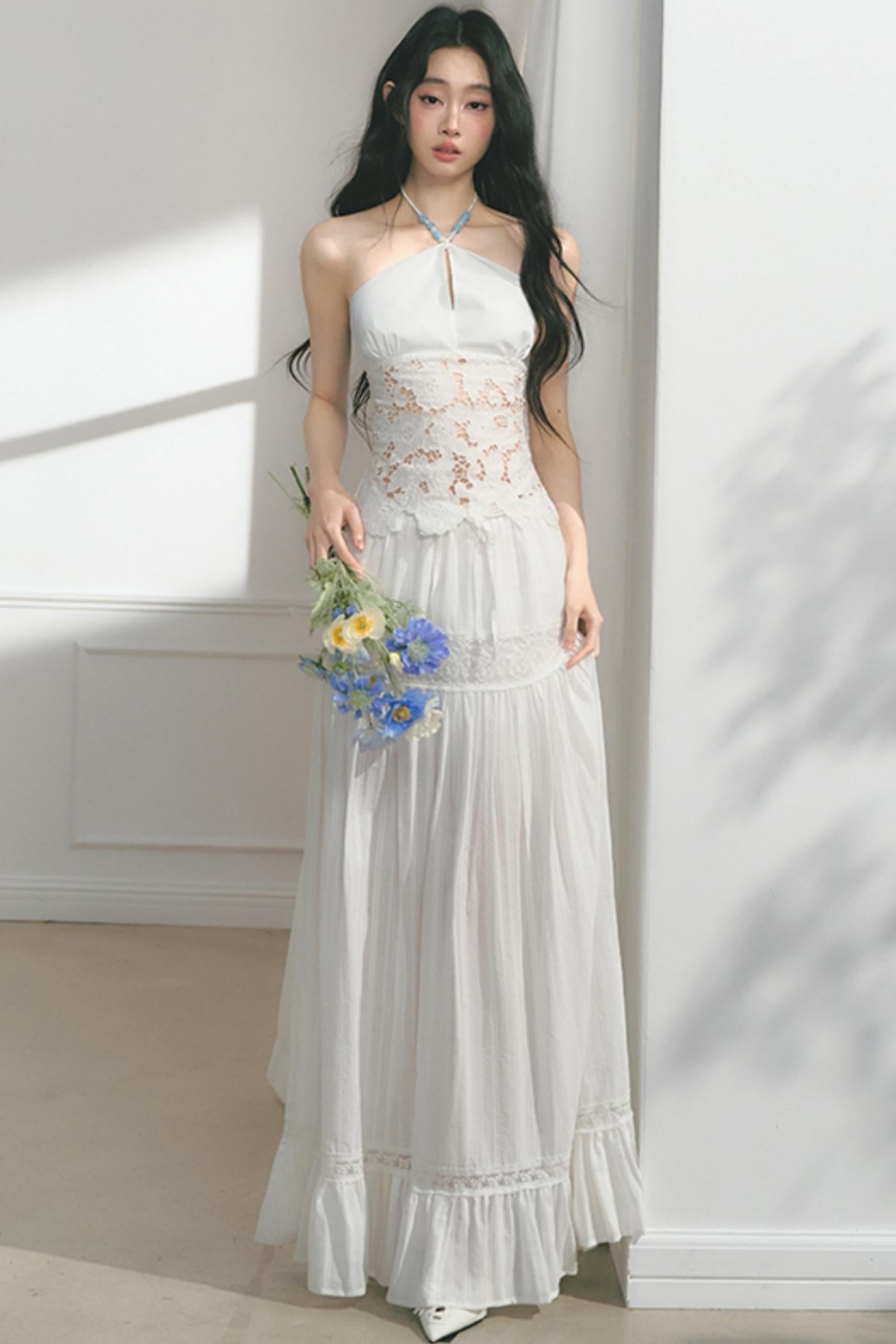 Elegance Jacquard Tank Top