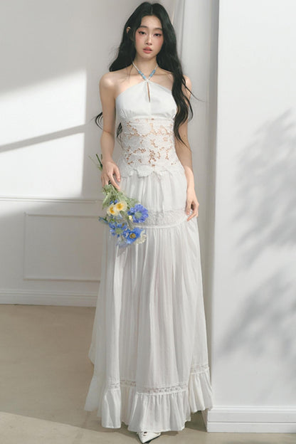 Elegance Jacquard Tank Top