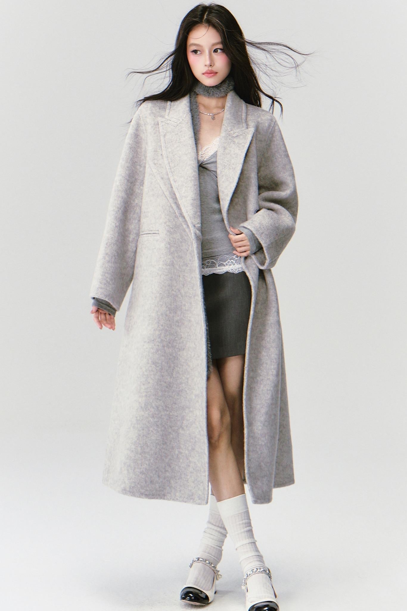 Lace Paneled V-Neck Waist Top