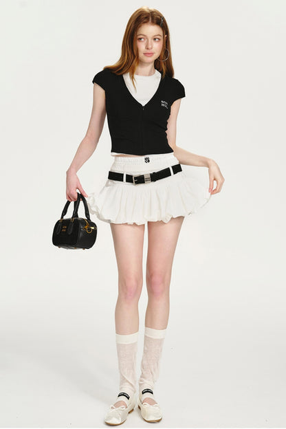 Sporty Ballet Tee Set-Up