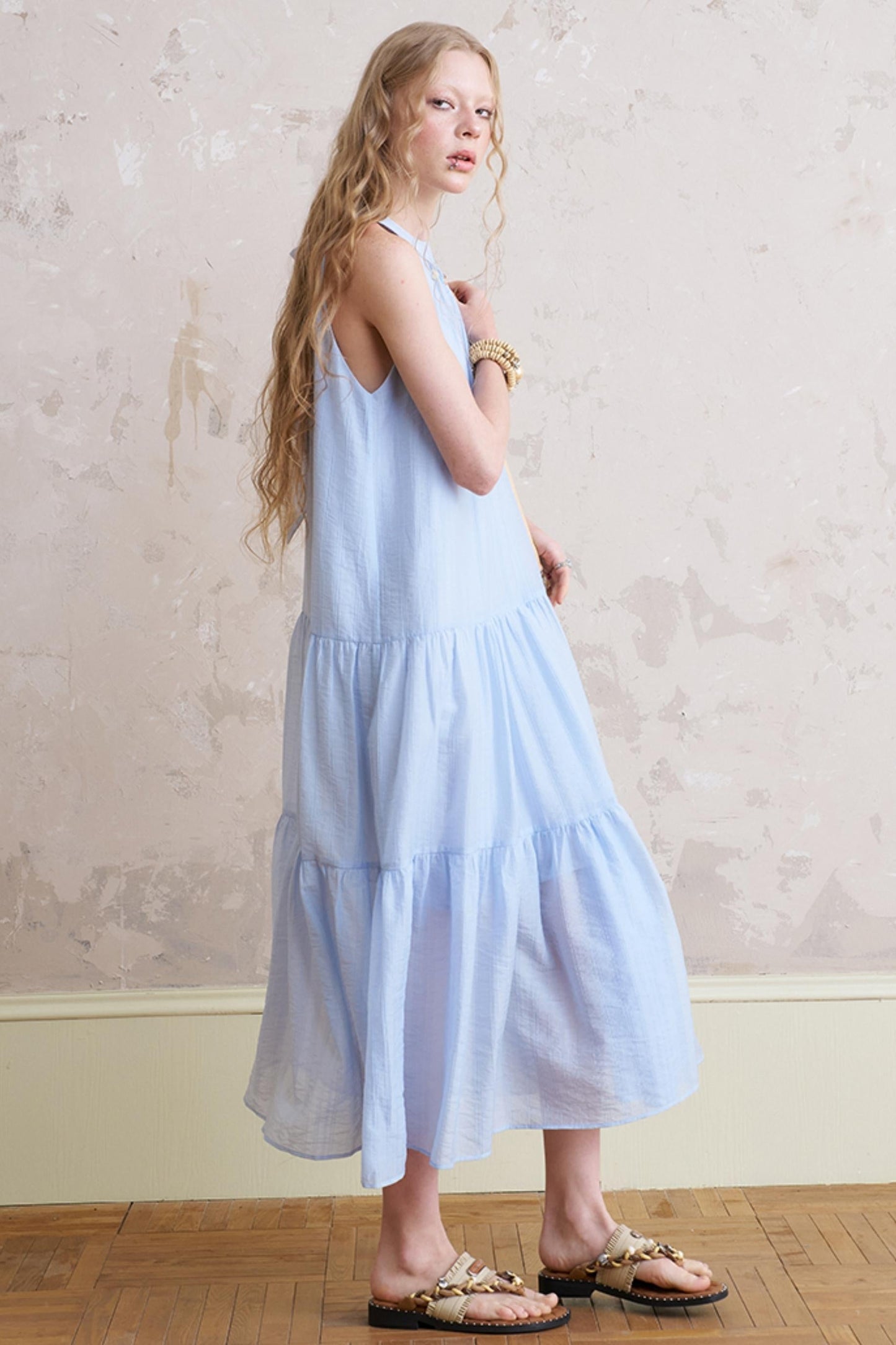 Layered Summer Dress