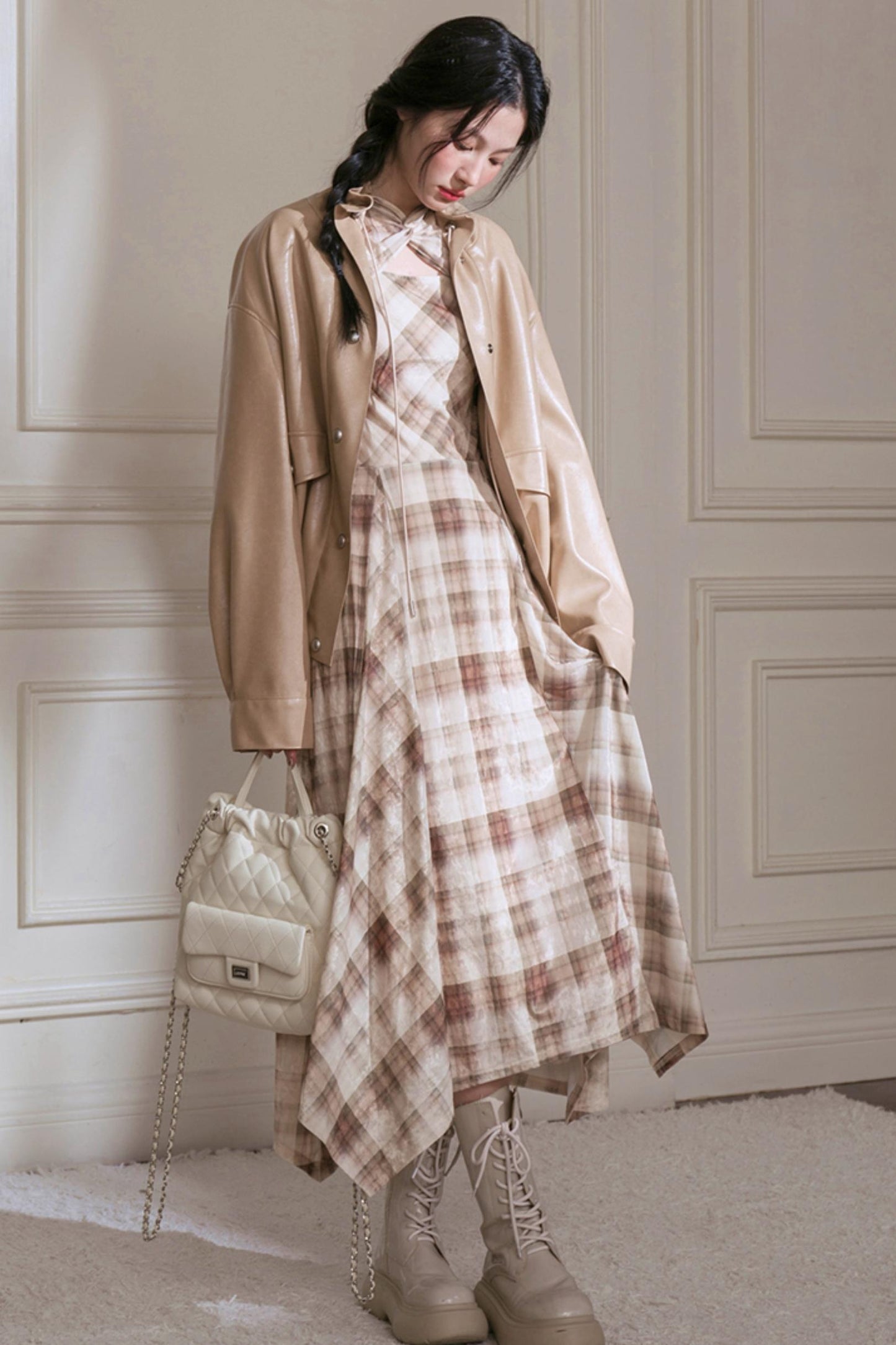 Streamer Chocolate Leather Jacket