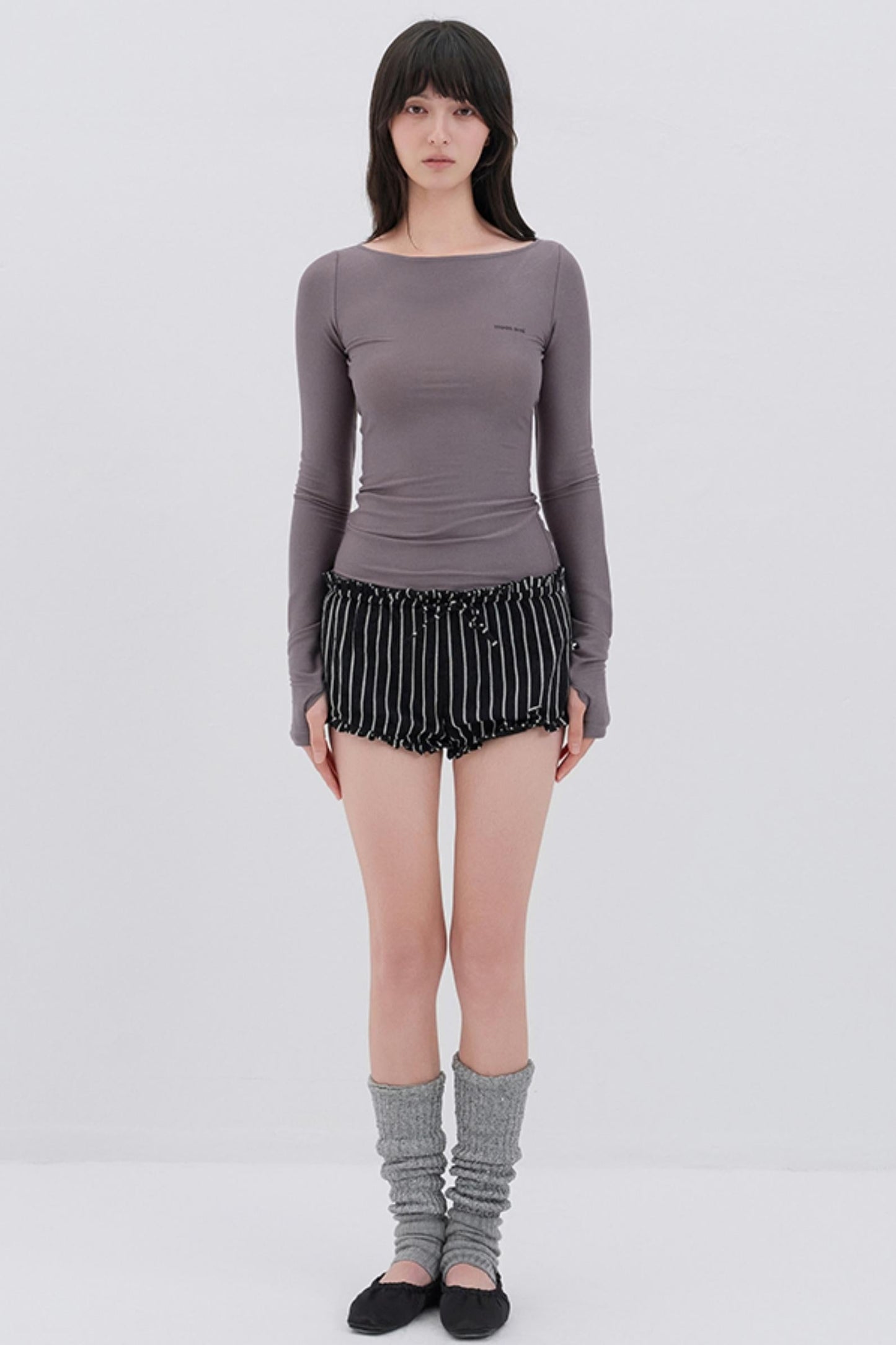 Cotton Soft Diamond Slip Top