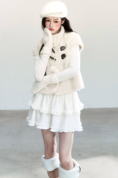 Fragile Holiday Lambswool Jacket