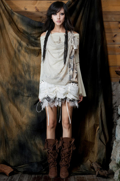 Diamond Sleeve T-Shirt