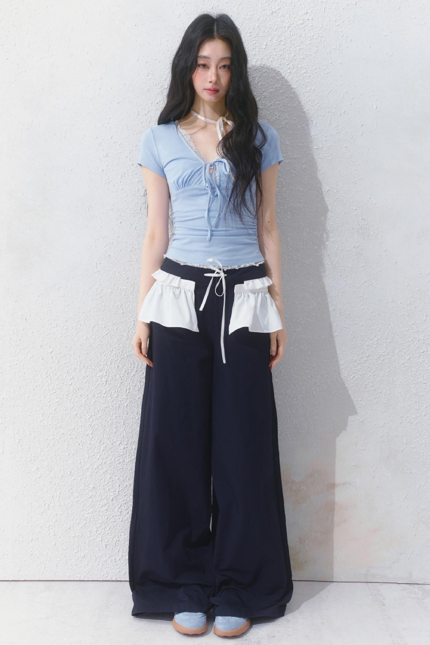 Soft Touch Wide Pants