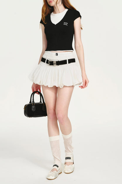 Floral Ballet Tutu Skirt