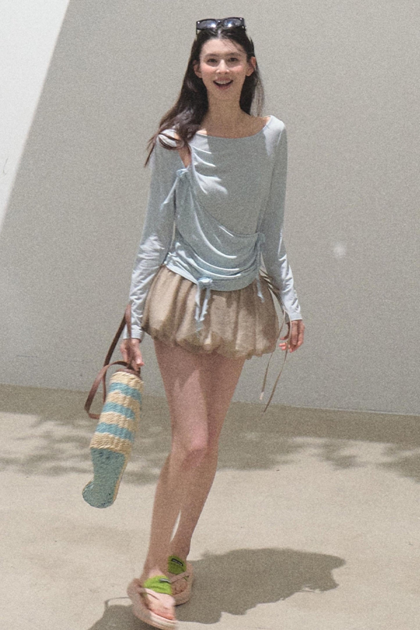 Cool Floral Knit Top