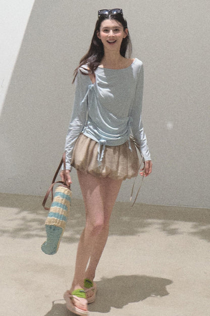 Cool Floral Knit Top