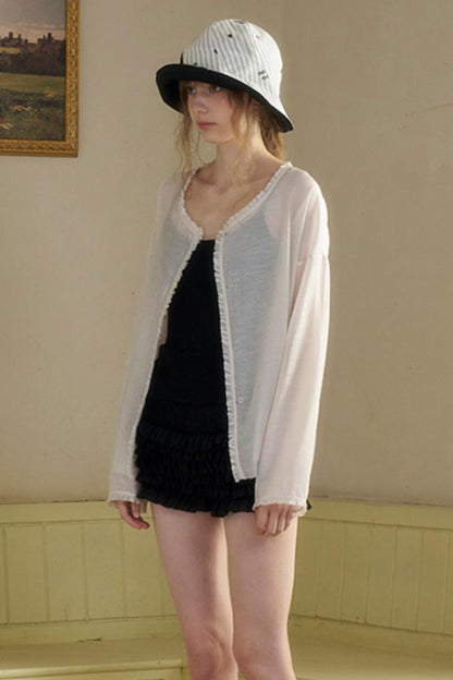 Vintage Lace Cardigan