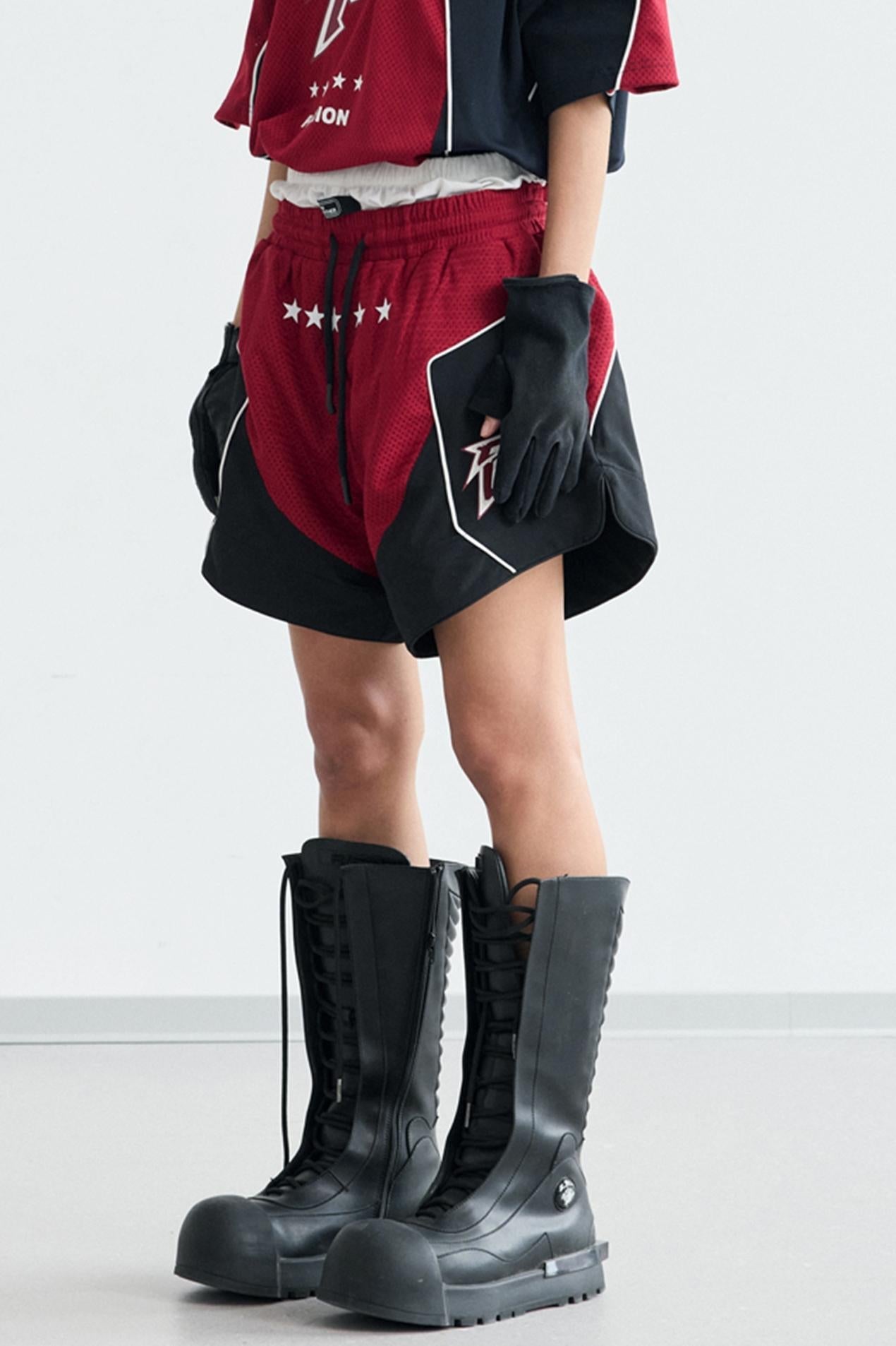 Diamond Plaid Shorts