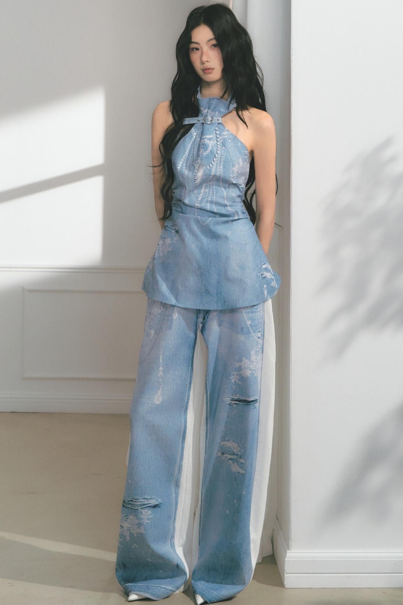 Slimming Pleated Camisole