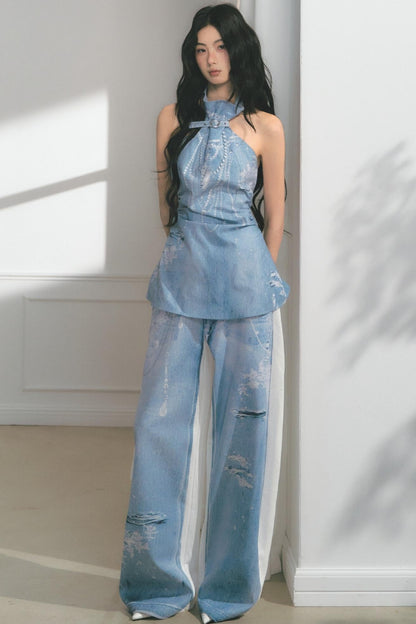 Slimming Pleated Camisole