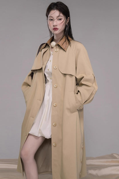 Nuansha Custom Wool Long Coat