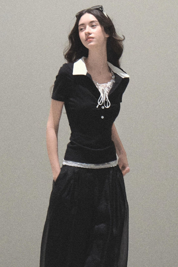 Cold Fir Antibacterial Polo Shirt