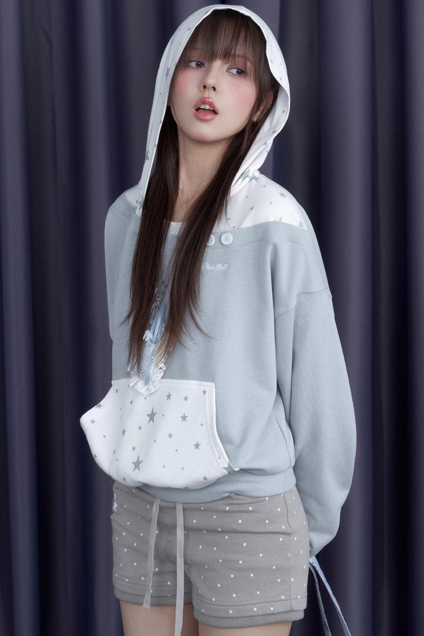 Starlight Hooded Heavy Top