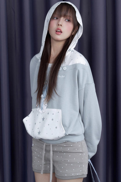 Starlight Hooded Heavy Top