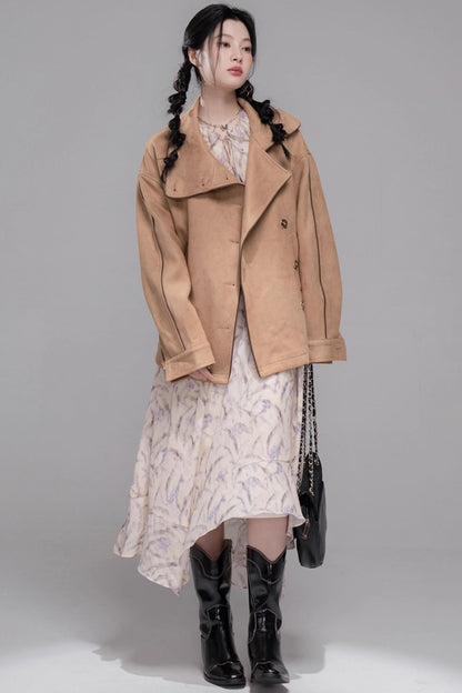 Lotus Leaf Rhythm Mist Dress