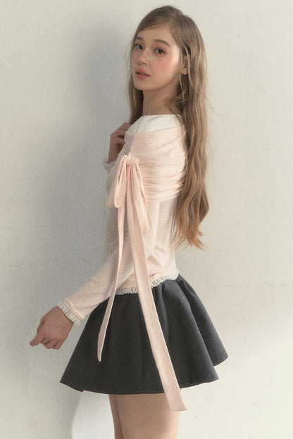 Sunset Retro Long Sleeve T-shirt