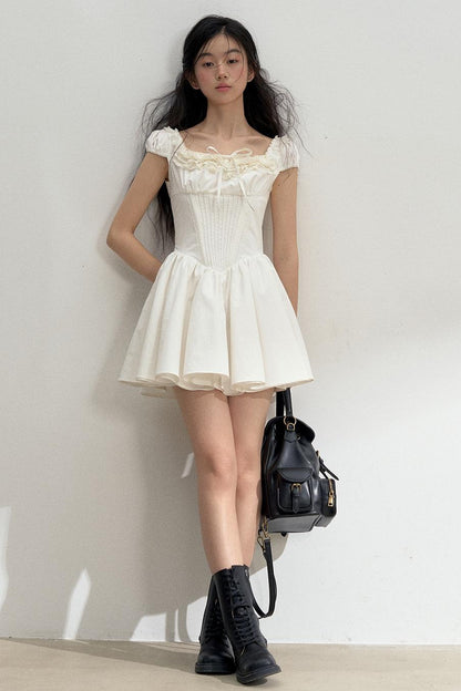 Vintage Moonlit Tea Dress