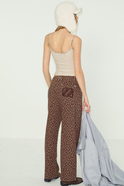 Slimming Leopard Camisole