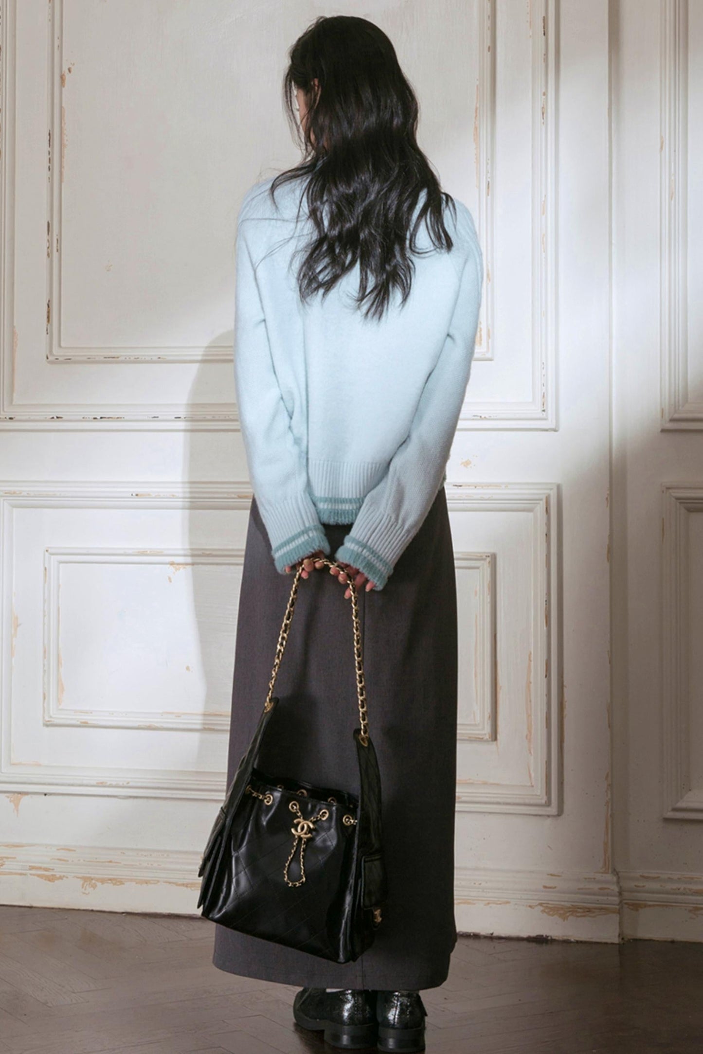 Blue Diamond Minimal Top