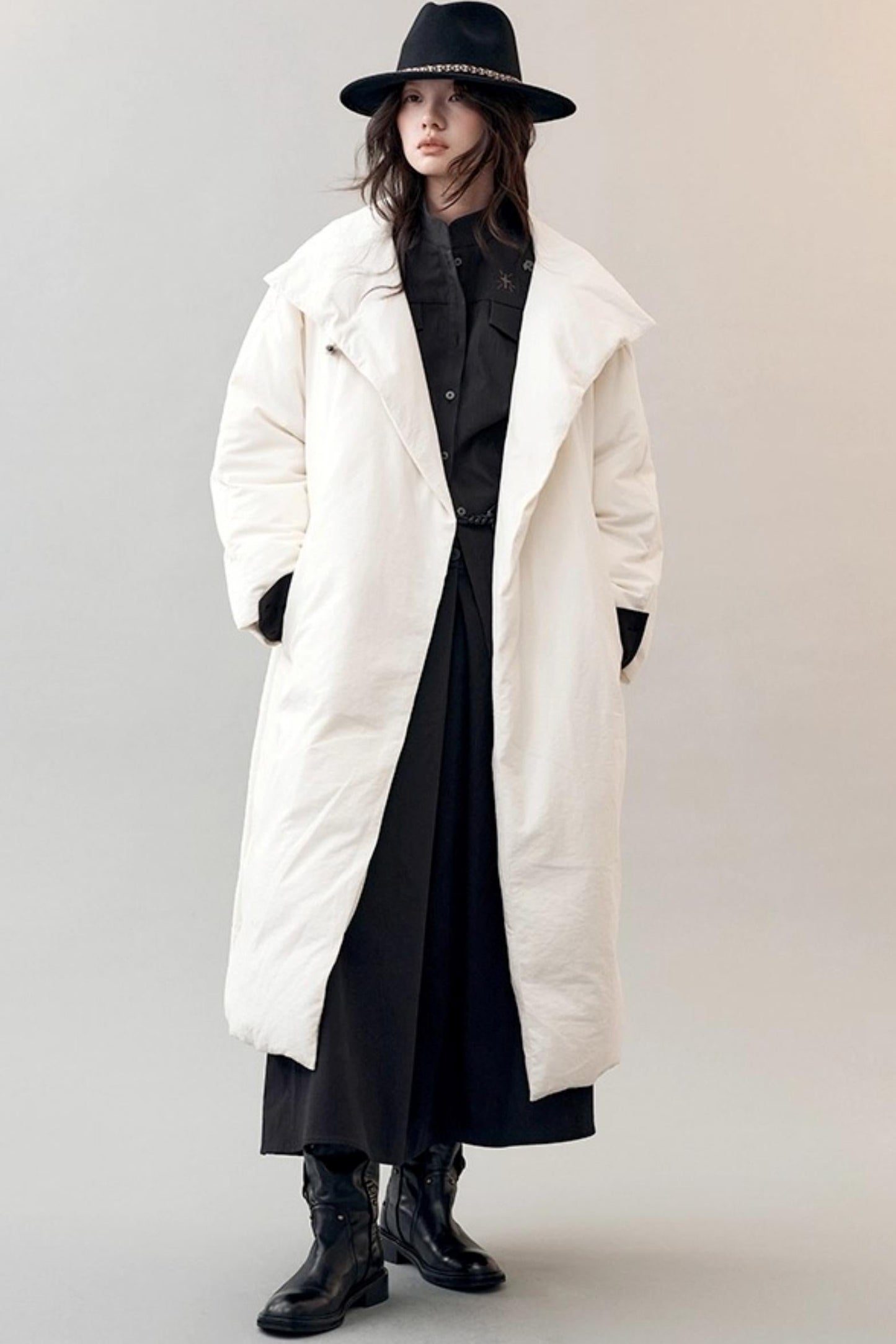 Star Feather Slim-Fit Shirt