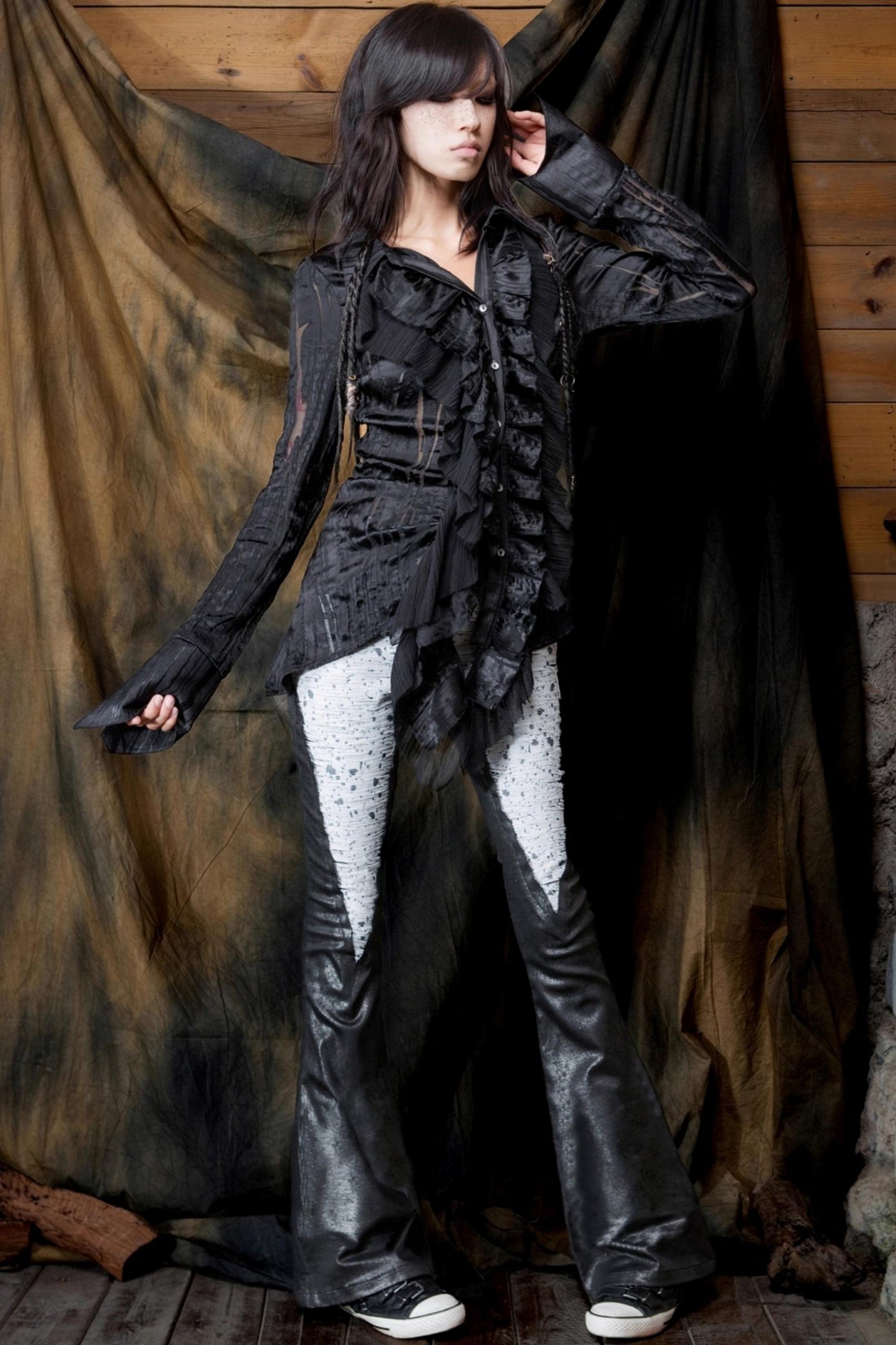 Slimming Denim Pants