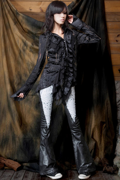 Slimming Denim Pants