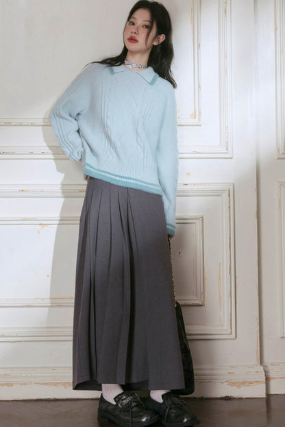 Blue Diamond Minimal Top