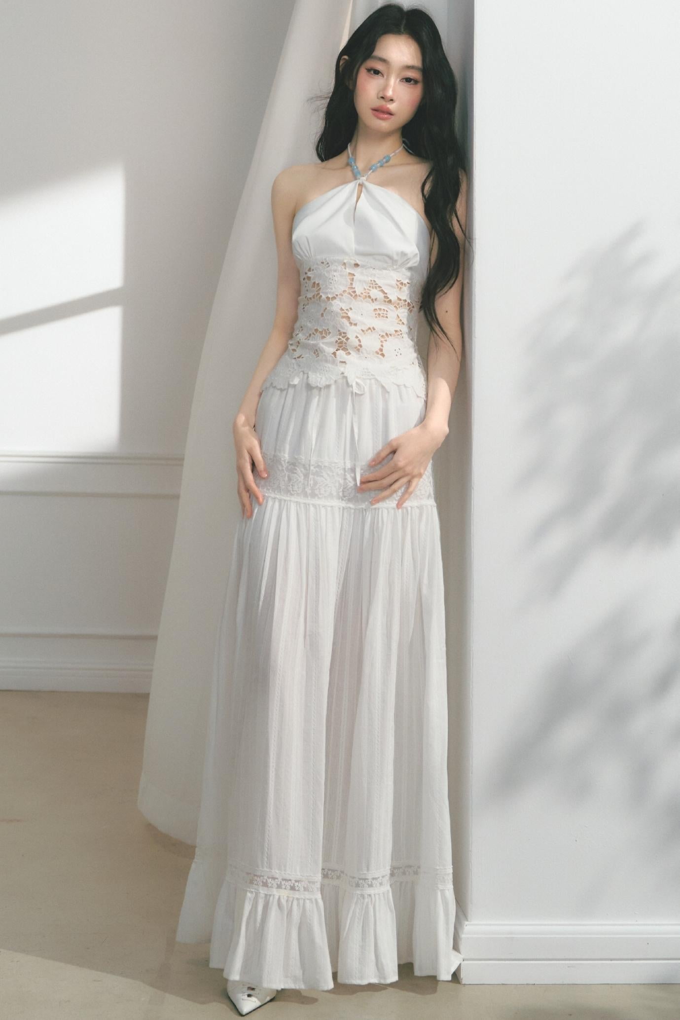 Elegance Jacquard Tank Top