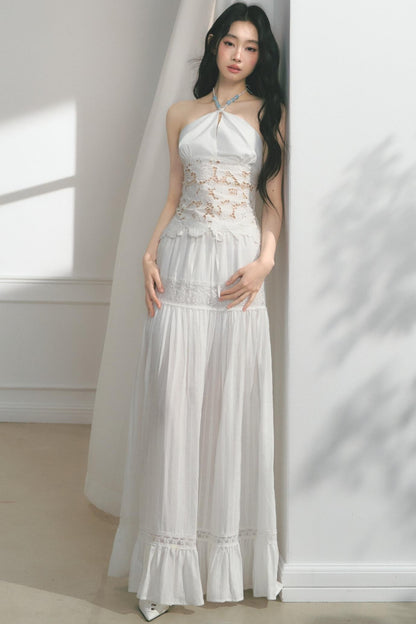 Elegance Jacquard Tank Top