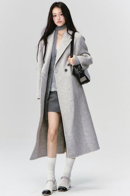 Lace Paneled V-Neck Waist Top