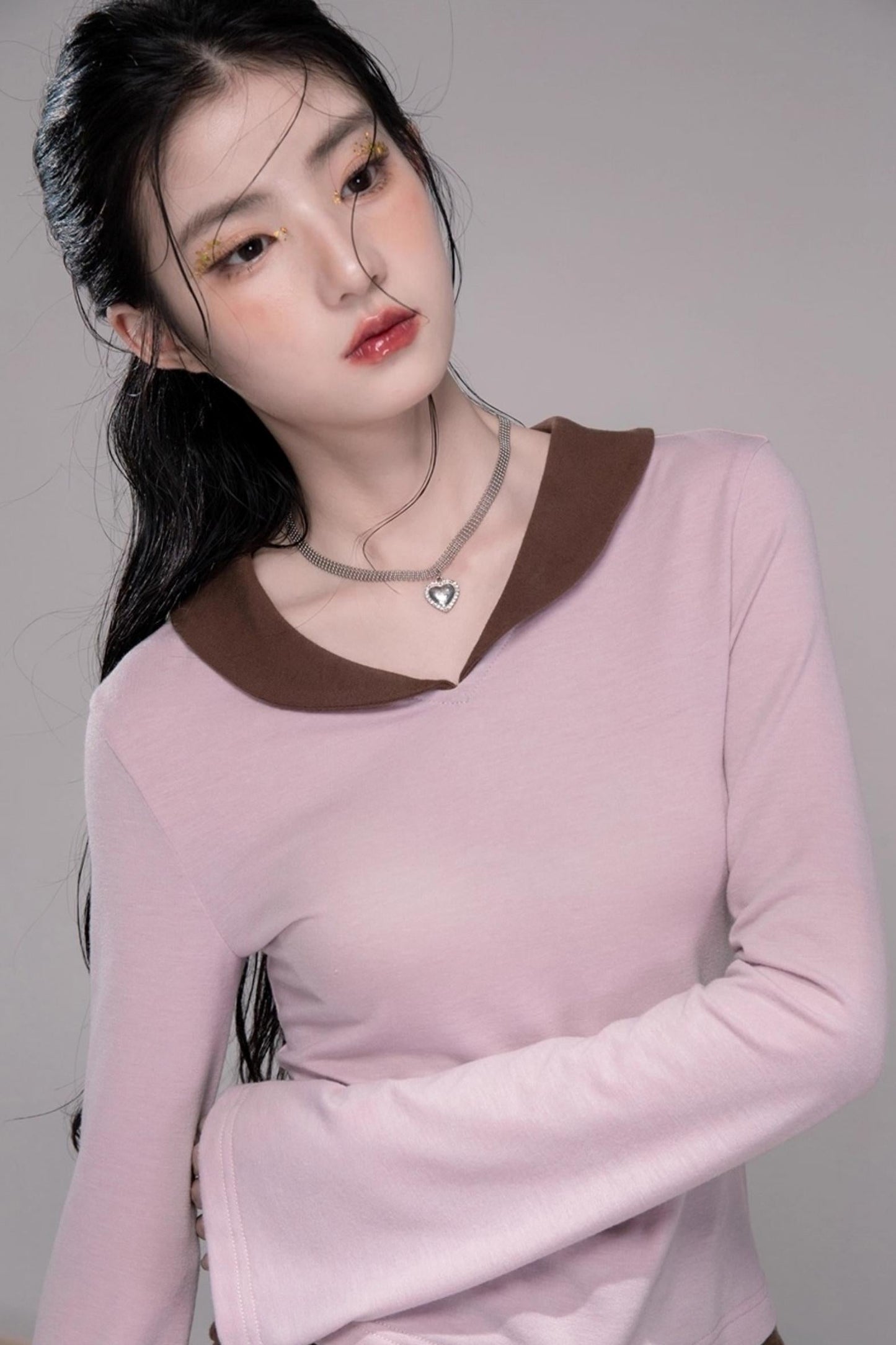 찹쌀 시나몬 티 파우더 니트웨어