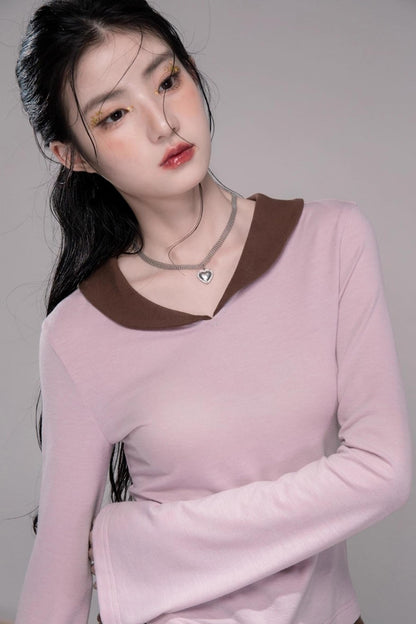 찹쌀 시나몬 티 파우더 니트웨어
